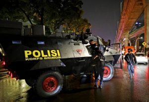 Woman Killed After Shooting Gun at Indonesia&#8217;s Police HQ