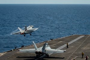 US Theodore Roosevelt Carrier Strike Group Back in South China Sea