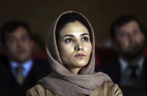 ‘My Good Fight’: Being a Woman in Afghanistan’s Politics