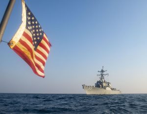 US Destroyer Carries Out FONOP in Indian EEZ