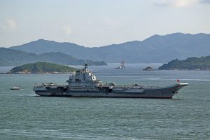 Chinese Aircraft Carrier Conducts ‘Routine’ Drills Near Taiwan