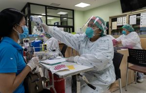 Thailand Buffeted by Third Wave of COVID-19 Infections