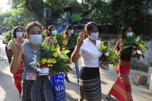 In Place of New Year Festivities, Myanmar Protesters Mark the Fallen
