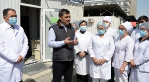 Kyrgyz President’s Promotion of Poison to Treat COVID-19 Taken Down by Facebook