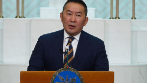 Grappling With Parliament Limiting His Powers, Mongolian President Moves to Dissolve Ruling Party
