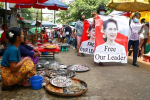 Myanmar Election Body Charges Aung San Suu Kyi With Electoral Fraud