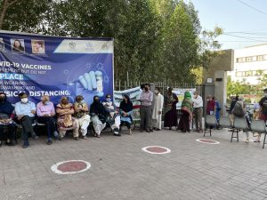 Pakistan’s COVID-19 Vaccine Campaign Crawls Along