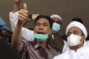 Indonesia Arrests Firebrand Cleric&#8217;s Lawyer Over Attacks