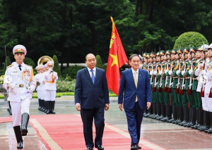 Vietnamese Foreign Minister Pledges Deeper Cooperation With Japan