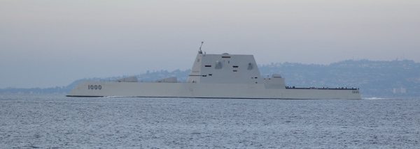 Navy Planning for December 2025 Hypersonic Missile Test off USS Zumwalt -  USNI News