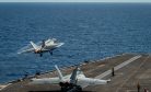 US Theodore Roosevelt Carrier Strike Group Back in South China Sea