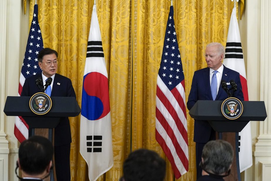 How the Biden-Moon Summit Reset the South Korea-US Alliance – The Diplomat