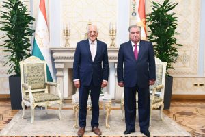 US Afghan Envoy Visits Uzbekistan, Tajikistan