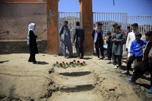 Death Toll soars to 50 in School Bombing in Afghan Capital