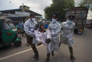 Sri Lanka: Where Generals Fight the Coronavirus, Food and Fuel Shortages