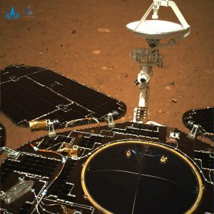 China’s Tianwen-1 Lands Rover on Mars