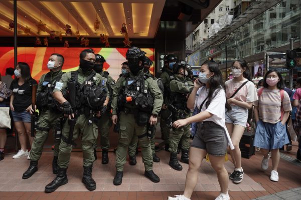 Hong Kong's New Police State – The Diplomat