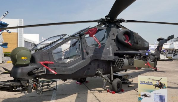 Les Philippines s’apprêtent à recevoir des hélicoptères d’attaque de fabrication turque – The Diplomat