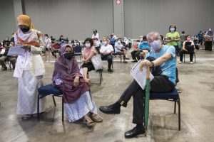 Malaysia Aims to Speed Up COVID-19 Vaccination Campaign Malaysia Aims to Speed Up COVID-19 Vaccination Campaign