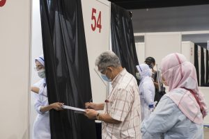 Malaysia Aims to Speed Up COVID-19 Vaccination Campaign Malaysia Aims to Speed Up COVID-19 Vaccination Campaign
