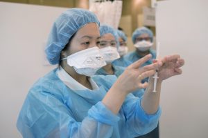 Malaysia Aims to Speed Up COVID-19 Vaccination Campaign Malaysia Aims to Speed Up COVID-19 Vaccination Campaign