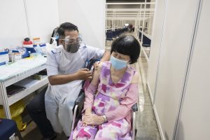 Malaysia Aims to Speed Up COVID-19 Vaccination Campaign Malaysia Aims to Speed Up COVID-19 Vaccination Campaign