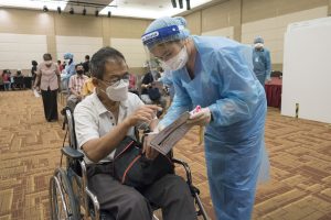 Malaysia Aims to Speed Up COVID-19 Vaccination Campaign Malaysia Aims to Speed Up COVID-19 Vaccination Campaign