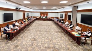 Modi Meets Kashmir Leaders 1st Time After Altering Region