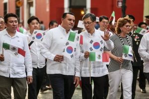 The Korean Diasporas in Mexico and Eurasia