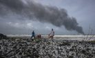 After Container Ship Fire, Sri Lanka Faces Environmental Catastrophe