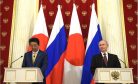 Could Russia and Japan Finally Find Peace in the Pacific?