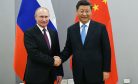 Good China-Russia Relations Are Here to Stay