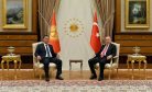 Kyrgyz President Japarov Visits Turkey