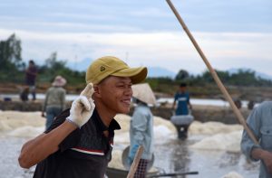 Harvesting White Gold: Vietnam Salt Farmers Amid Climate Change and COVID-19