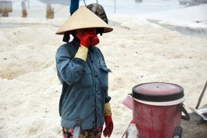 Harvesting White Gold: Vietnam Salt Farmers Amid Climate Change and COVID-19