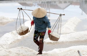 Harvesting White Gold: Vietnam Salt Farmers Amid Climate Change and COVID-19
