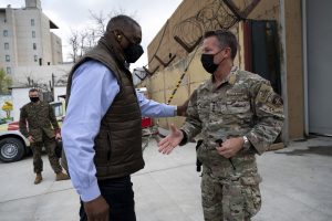 Top US Commander in Afghanistan Relinquishes Post