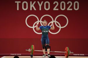 Weightlifter Guryeva Wins Turkmenistan&#8217;s 1st Olympic Medal