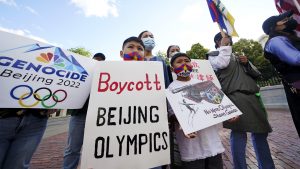 What a diplomatic boycott of the Winter Olympics means