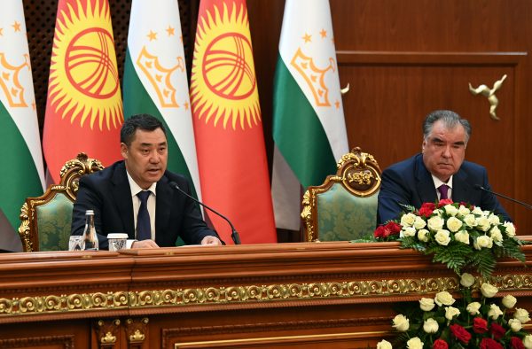 Presiden Kirgistan Kunjungi Tajikistan – The Diplomat