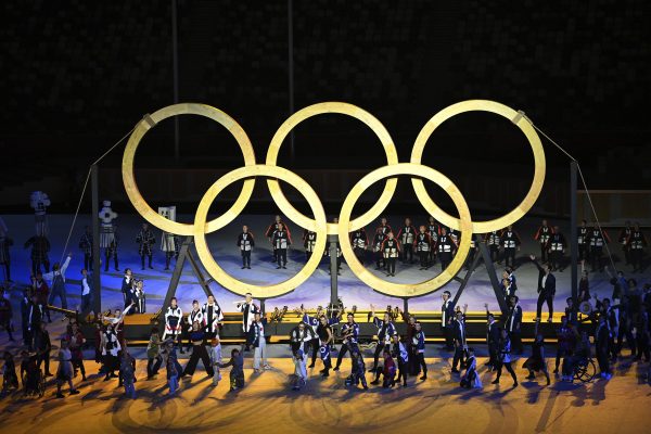 The Olympics Opening Ceremony