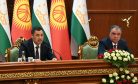Back to Normal Diplomacy: Kyrgyz President Visits Tajikistan
