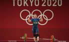 Weightlifter Guryeva Wins Turkmenistan&#8217;s 1st Olympic Medal