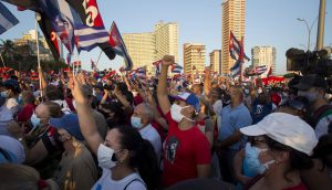 How China Helps the Cuban Regime Stay Afloat and Shut Down Protests