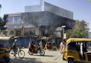 Afghan Provincial Capitals On the Brink as Taliban Make Advances