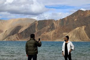 A Visit to Pangong Lake A Visit to Pangong Lake