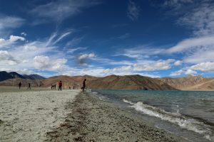 A Visit to Pangong Lake A Visit to Pangong Lake