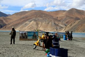 A Visit to Pangong Lake A Visit to Pangong Lake