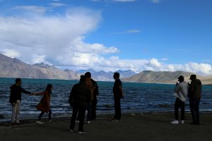 A Visit to Pangong Lake A Visit to Pangong Lake