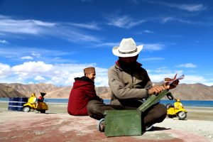 A Visit to Pangong Lake A Visit to Pangong Lake